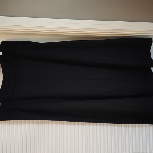 Cj banks black A-line skirt - Picture 1 of 4